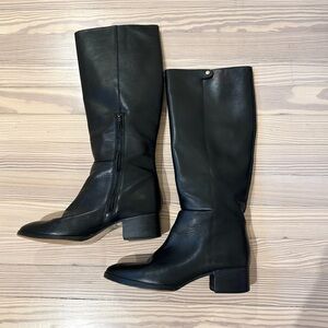 J. Crew Black Boots